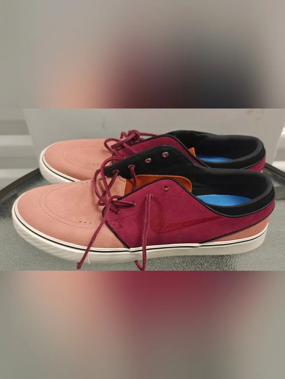 Size 10.5 - Nike Zoom Stefan Janoski+ SB Red Stardust